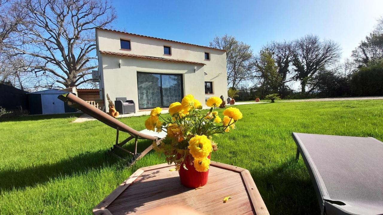 Villa Sandrine, Confortable Et Cosy Proche D'Aix En Provence Meyrargues Exteriör bild