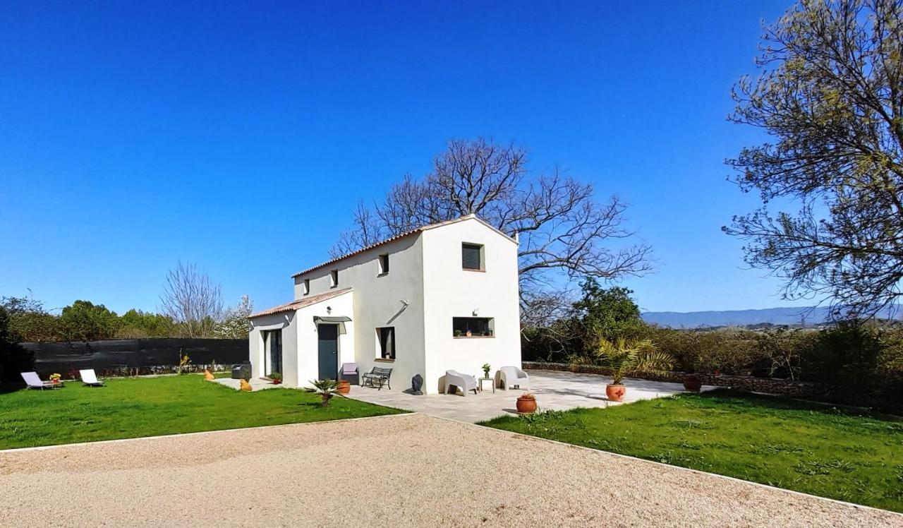 Villa Sandrine, Confortable Et Cosy Proche D'Aix En Provence Meyrargues Exteriör bild