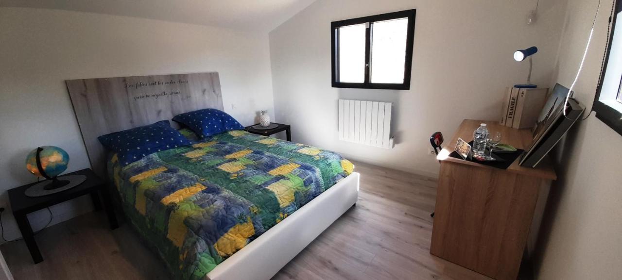 Villa Sandrine, Confortable Et Cosy Proche D'Aix En Provence Meyrargues Exteriör bild